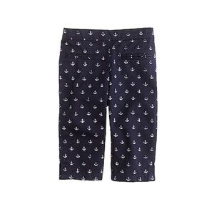 JCREW GIRLS' DIGGER ANCHORS PANTS AND HAT